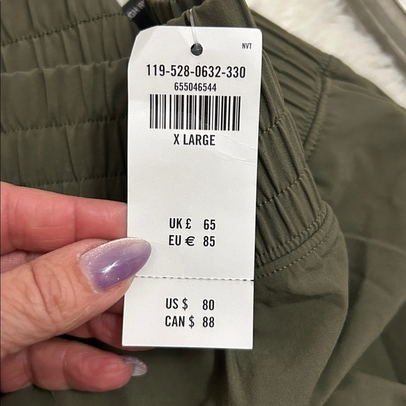 Abercrombie & Fitch YPB Motiontek Jogger Olive - Picture 10 of 10